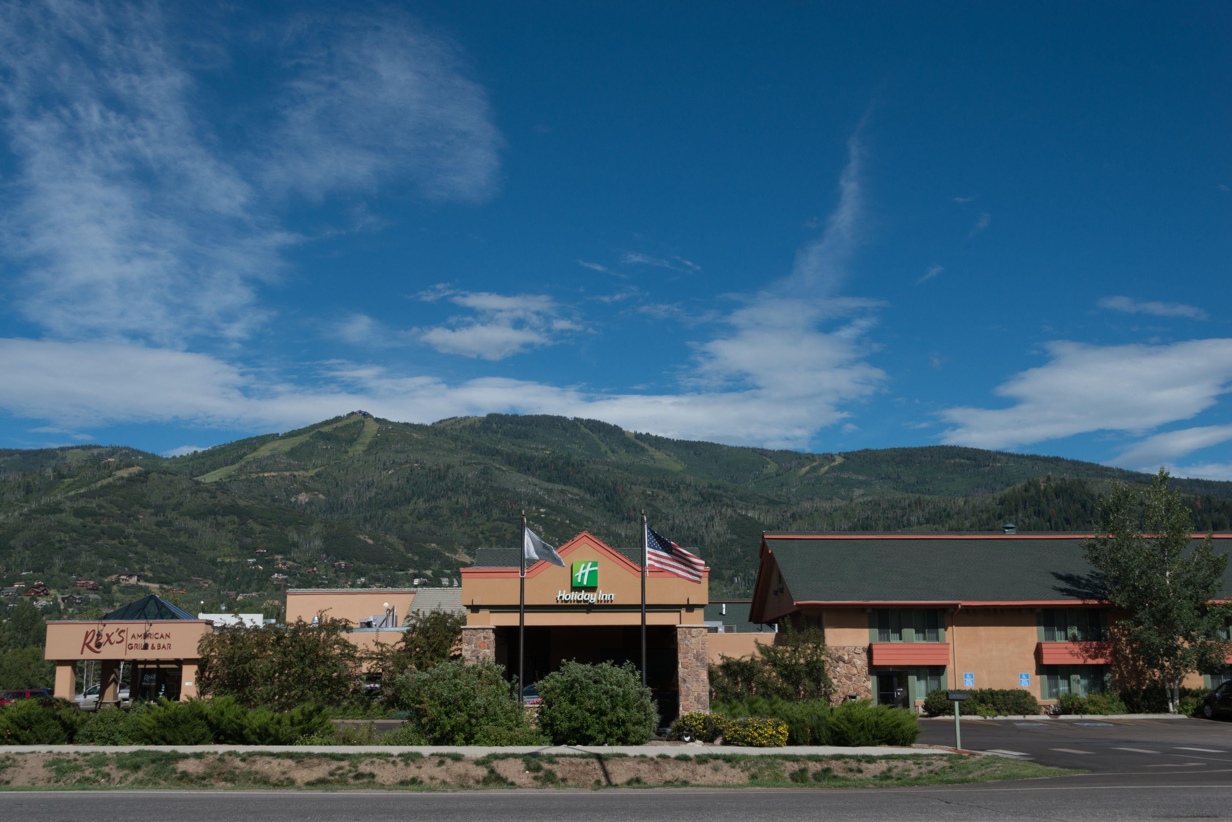 Holiday Inn Steamboat Springs By Ihg Dış mekan fotoğraf